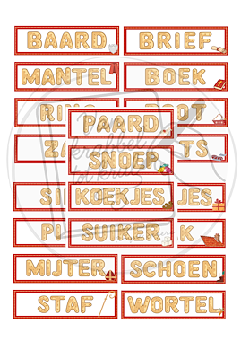 Lesmateriaal Letterkoekjes woordenschat van auteur Van krabbel tot krul slide 2