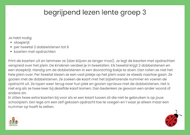 Lesmateriaal True van auteur de beweegjuf