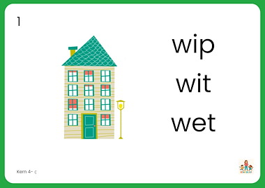 Lesmateriaal True van auteur de beweegjuf