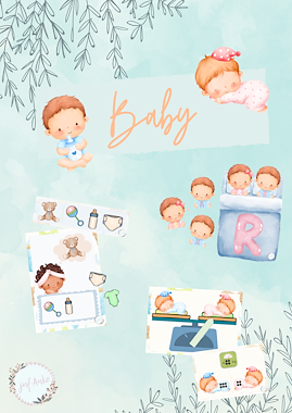 Lesmateriaal Thema: Baby van auteur Juf Anke