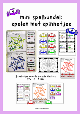 Lesmateriaal Spelen met spinnetjes!  van auteur Tinnekes ontdekbundels slide 2