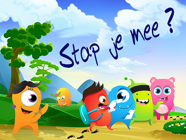 Lesmateriaal Classdojo stap je mee poster  van auteur De monsterklas van Juf Liesl
