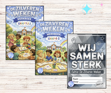 Lesmateriaal De Zilveren Weken - PAKKET (Groep 1 tm 8) van auteur Alexandra Wit