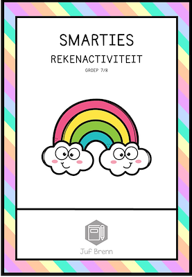 Lesmateriaal REKENEN MET SMARTIES van auteur Juf Brenn