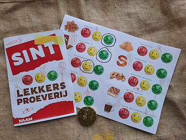Lesmateriaal Sint - lekkers proeverij van auteur Zwaanzinnig onderwijs slide 3