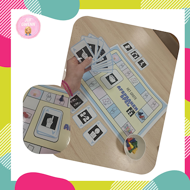 Lesmateriaal True van auteur Juf Gwenn