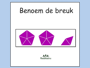 Lesmateriaal Breuken en procenten van auteur Monique ter Keurs slide 3