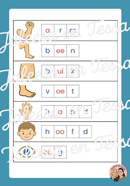 Lesmateriaal True van auteur Juf Jaleesa en juf Tessa