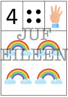 Lesmateriaal Rekenbegrippen bundel van auteur juf Eileen slide 4