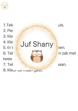 Lesmateriaal Teken wat je leest/hoort thema Sinterklaas van auteur Juf Shany slide 3