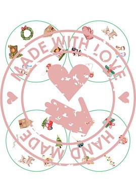 Lesmateriaal Dobble - Kerstmis van auteur Juf Lise slide 3