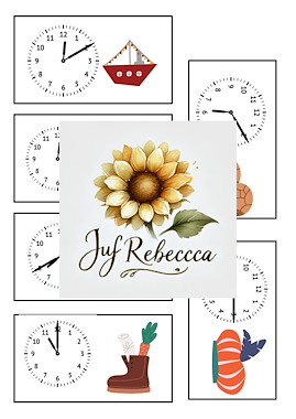 Lesmateriaal Bewegend leren kloklezen thema Sint van auteur Juf Rebecca slide 4
