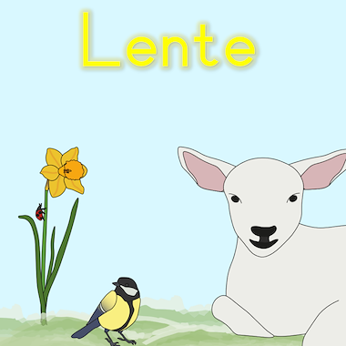 Lesmateriaal Lees beleving - thema lente van auteur Mama Duizendpoot slide 2