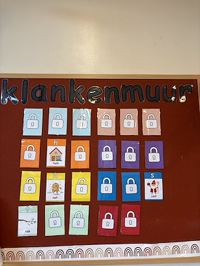 Lesmateriaal Klankenmuur  van auteur Jeanine