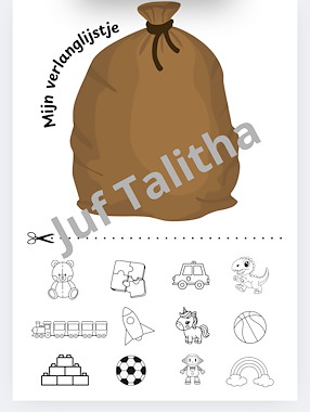 Lesmateriaal Sinterklaas minibundel van auteur Talitha van Wijk slide 4