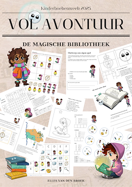 Lesmateriaal True uit de collectie De-magische-bibliotheek-lespakketten van onderwijs lesmaterialen van auteur Lessen en Illustraties Elles