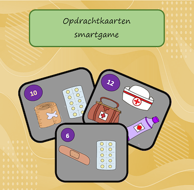 Lesmateriaal Smartgame De apothekerskast van auteur Jabbedabbedoe slide 2