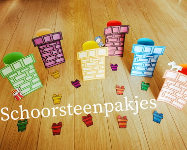 Lesmateriaal Schoorsteenpakjes van auteur Juftanie
