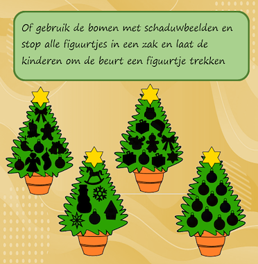 Lesmateriaal Hang alles op de juiste plaats in de kerstboom van auteur Jabbedabbedoe slide 4
