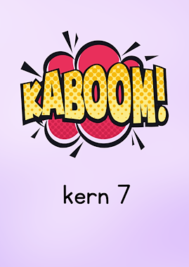 Lesmateriaal kaboom kern 7 van auteur Kleuterjuf_Daphne