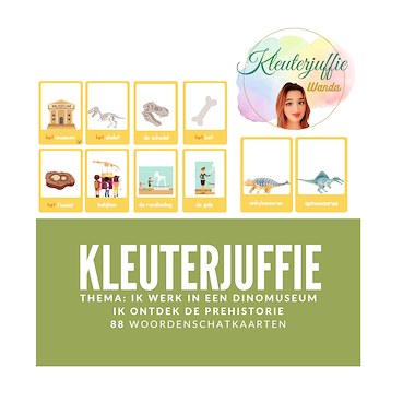 Lesmateriaal False uit de collectie kleuterjuffie-thema-dinosaurussen-prehistorie van onderwijs lesmaterialen van auteur kleuterjuffie