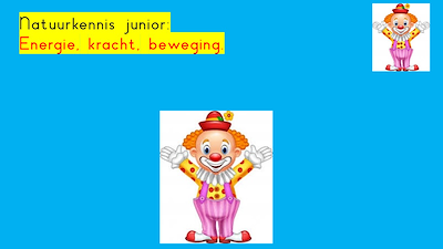 Lesmateriaal Natuurkennis junior: energie en kracht van auteur Gratis leuke leesboekjes slide 1