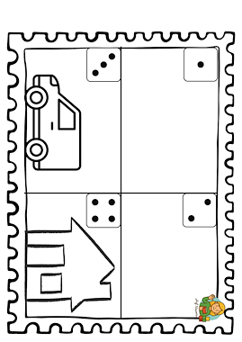 Lesmateriaal De Post: begrijpend luisteren/ auditief geheugen van auteur De kleuters van juf Naomi slide 1