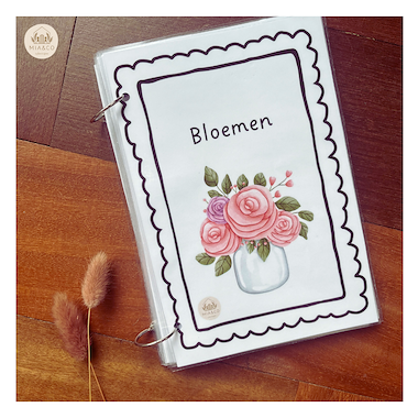 Lesmateriaal Kijkboekje verschillende bloemen  van auteur MiaenCo slide 2
