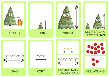 Lesmateriaal Thema Kerst : Woordkaarten van auteur Juf Katy slide 2