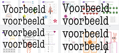 Lesmateriaal Optellen en aftrekken tot 100 van auteur Juf Sumeyye slide 3
