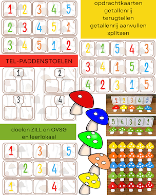 Lesmateriaal True uit de collectie kabouters-en-paddenstoelen van onderwijs lesmaterialen van auteur little play friends
