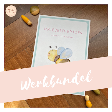 Lesmateriaal Kriebeldiertjes - activiteitenbundel  van auteur MiaenCo slide 2