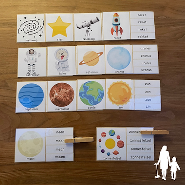 Lesmateriaal False uit de collectie beroepen van onderwijs lesmaterialen van auteur nanny melissa