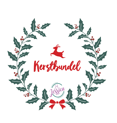 Lesmateriaal Kerst Bundel van auteur juf jessica slide 1