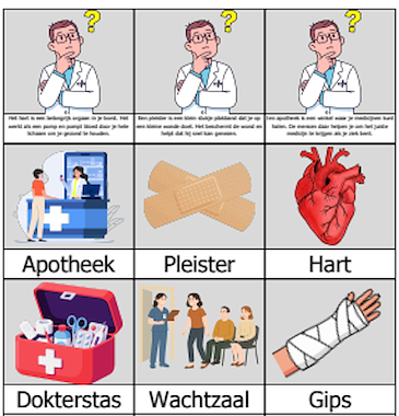 Lesmateriaal True van auteur Jeti Creations