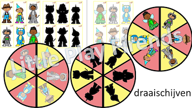 Lesmateriaal gezelschapsspel- de stoet van auteur Little Play Friends slide 3