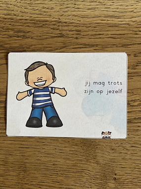 Lesmateriaal complimenten kaartjes van katrotje van auteur katrotje slide 3