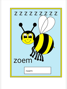Lesmateriaal Klein boekje kern zoem. van auteur Juf Monique
