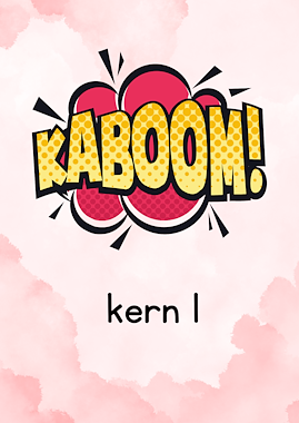 Lesmateriaal kaboom kern 1 + start van auteur Kleuterjuf_Daphne