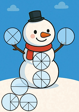 Lesmateriaal Figurovorm winter van auteur Juf Erica slide 3