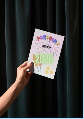 Lesmateriaal Paspoort 2026 van auteur Alexandra Wit