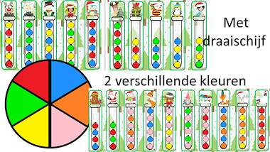 Lesmateriaal De kerstballen-buisjes: opdrachten -patroon - fijne motoriek van auteur Little Play Friends slide 4