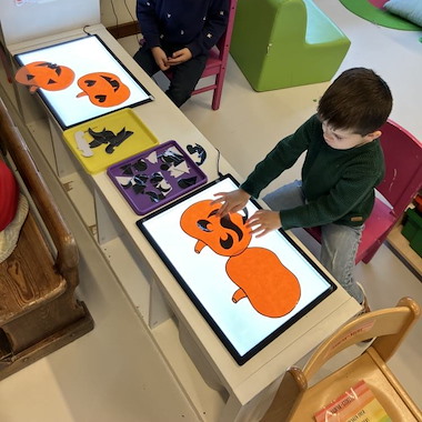Lesmateriaal False uit de collectie Halloween van onderwijs lesmaterialen van auteur Juf Steffi