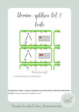 Lesmateriaal True van auteur kleutermaterialen_diy