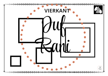 Lesmateriaal Kleikaarten - Vormen van auteur Juf Rani