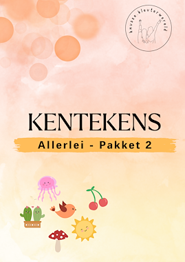 Lesmateriaal Kentekenpakket allerlei 2 van auteur knussekleuterwereld
