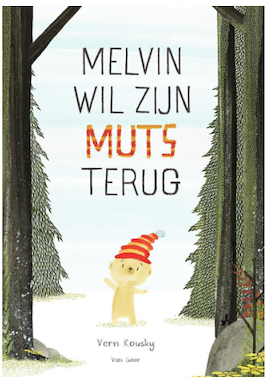 Lesmateriaal Melvin wil zijn muts terug  van auteur Boekenjuf
