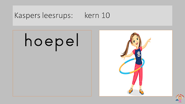 Lesmateriaal Kaspers' leesrups 10 kern 6 tot 10 en extra van auteur Gratis leuke leesboekjes slide 2