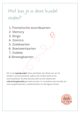 Lesmateriaal Kriebeldiertjes - basisbundel  van auteur MiaenCo slide 3