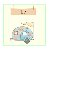Lesmateriaal beebotmat - camping van auteur Kleuterjuf_Daphne slide 4
